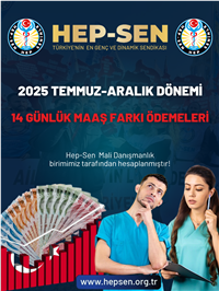 2025 Temmuz Ayı 14 Günlük Maaş Farkı Ödemeleri